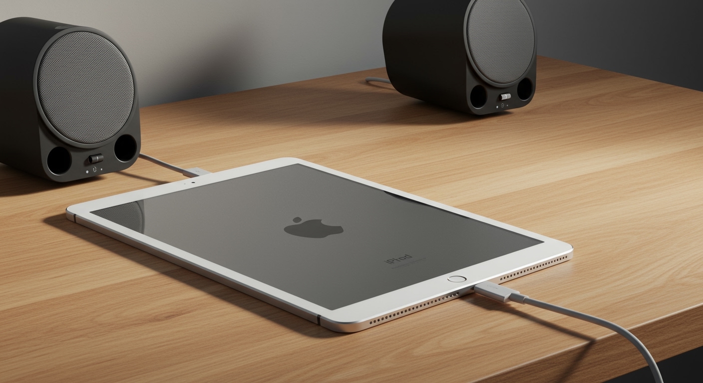 ** How to Connect External Speakers to iPad (Wired & Wireless)