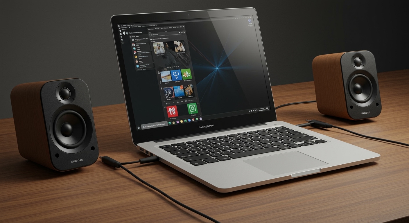 ** How to Connect External Speakers to Laptop Windows 11 (2024) ** How to Connect External Speakers to Laptop Windows 11 (2024)