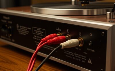 How to Connect External Speakers to Victrola Record Player