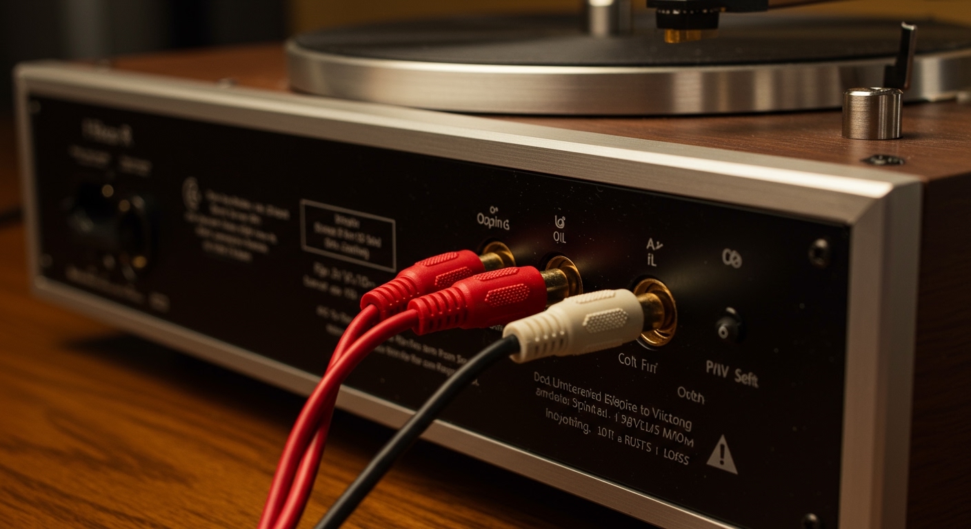 How to Connect External Speakers to Victrola Record Player