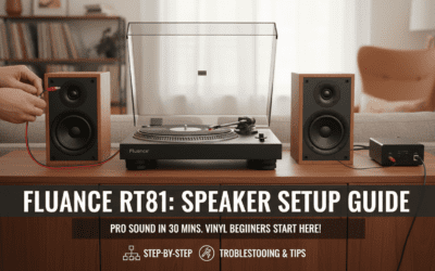 How to Connect Fluance RT81 to Speakers
