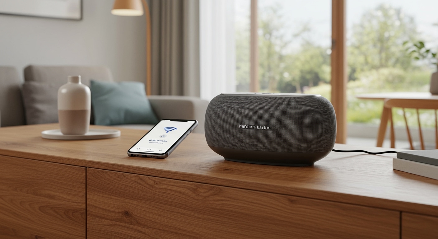 How to Connect Harman Kardon Speakers to WiFi (Step-by-Step) How to Connect Harman Kardon Speakers to WiFi (Step-by-Step)