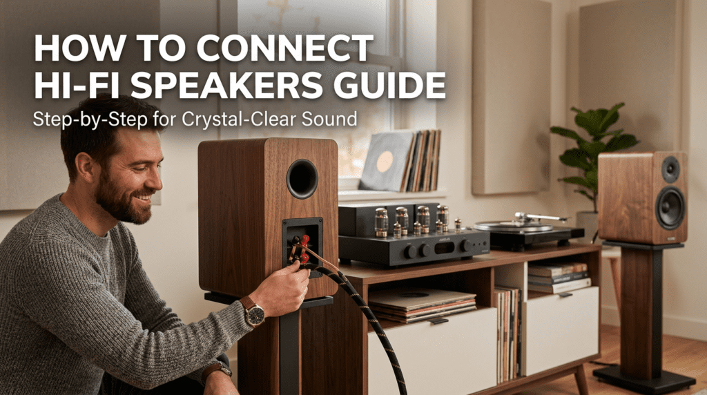 How to Connect Hi-Fi Speakers Guide