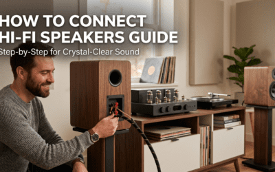 How to Connect Hi-Fi Speakers Guide