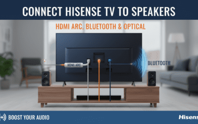 How to Connect Hisense TV to Speakers