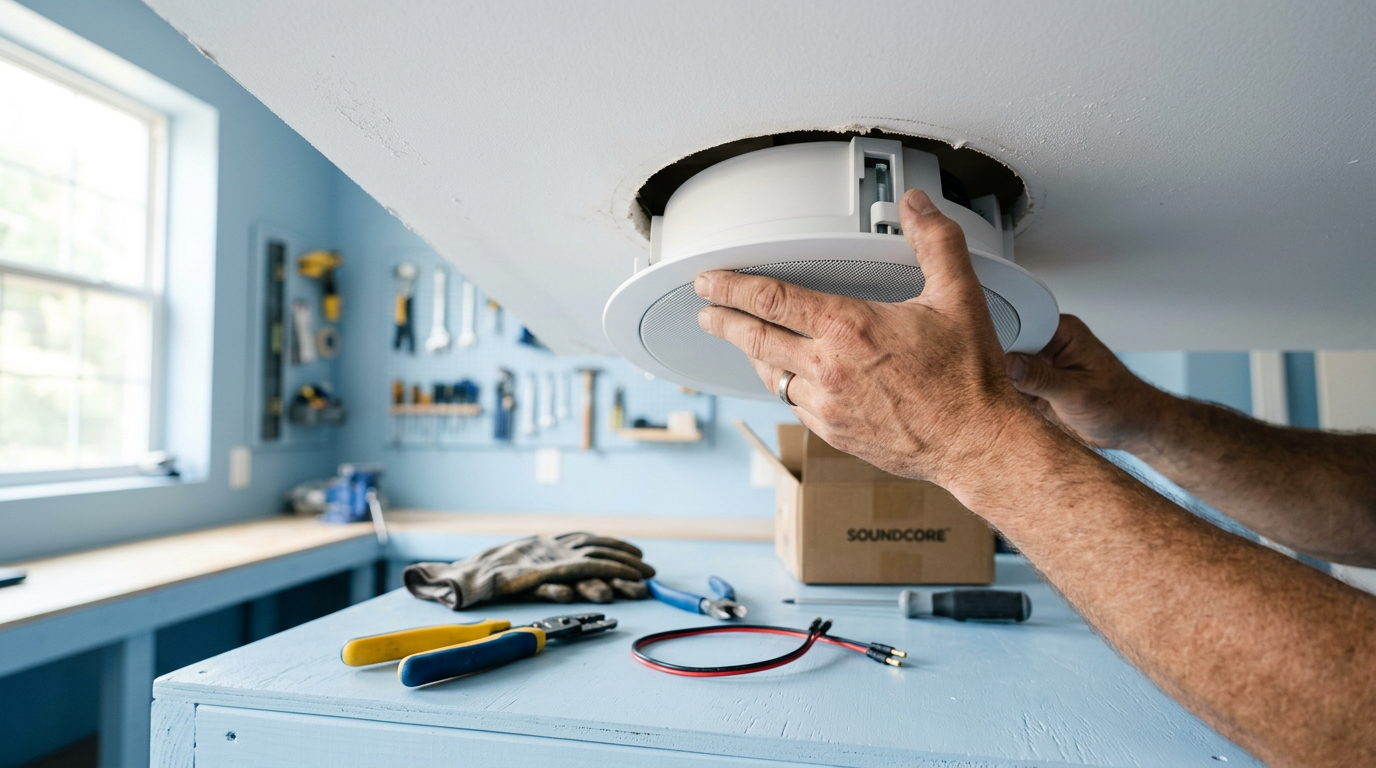 How to Connect In-Ceiling Speakers Guide