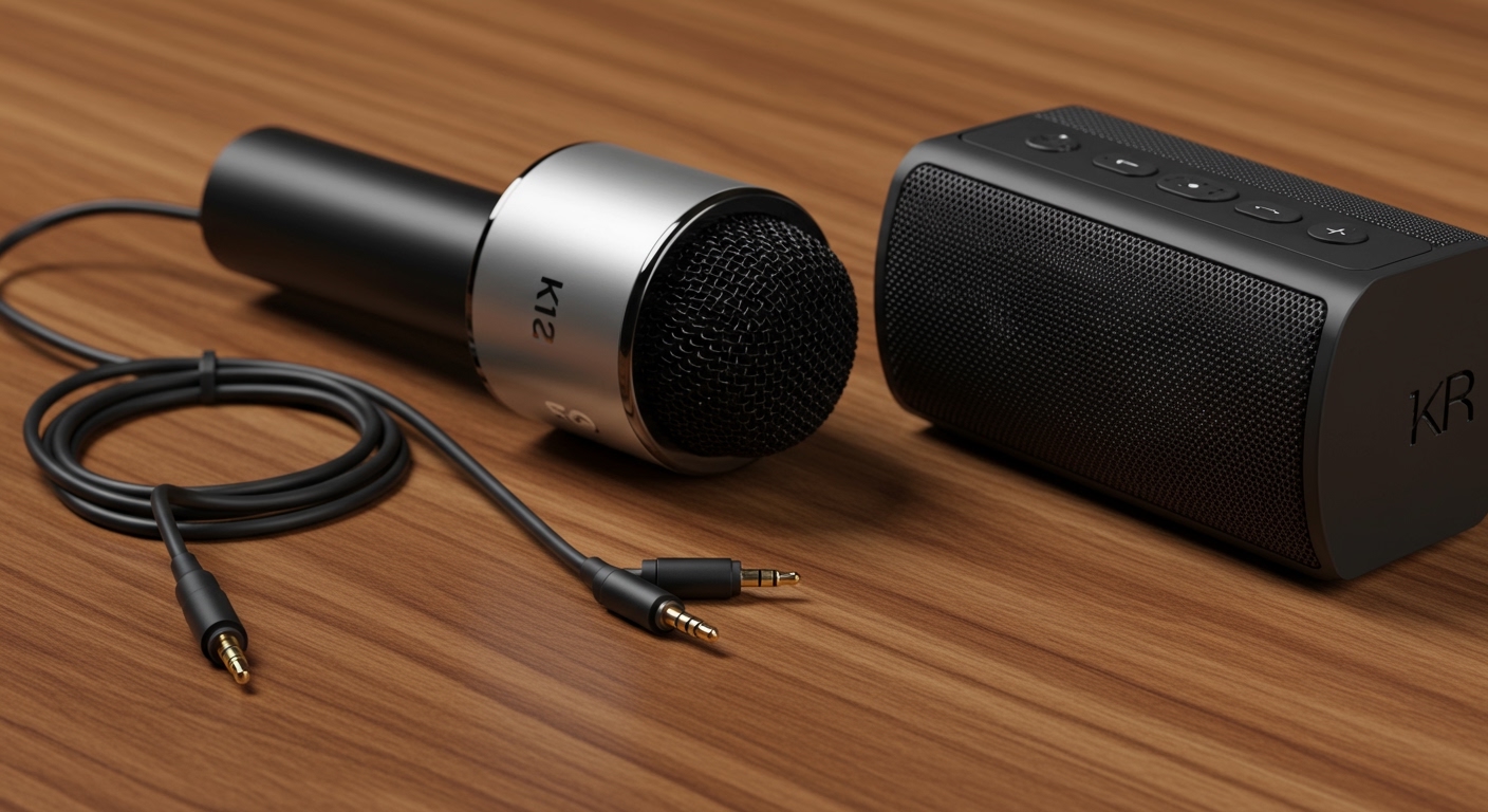 ** How to Connect K12 Microphone to Speakers: Easy Guide ** How to Connect K12 Microphone to Speakers: Easy Guide