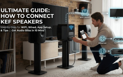 How to Connect KEF Speakers