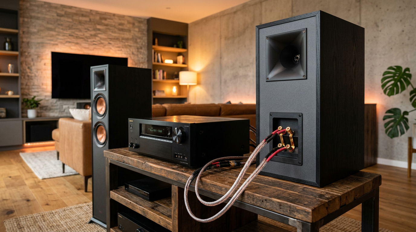 How to Connect Klipsch Reference Speakers