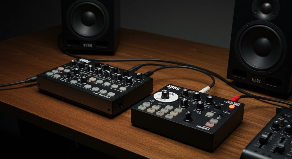 How to Connect Korg Volca to Speakers: The Complete Guide