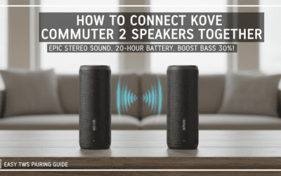 How to Connect Kove Commuter 2 Speakers Together