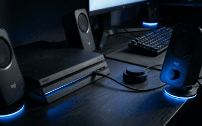 How to Connect Logitech Speakers to PS4