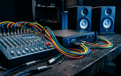 How to Connect Mixer Amp & Speakers