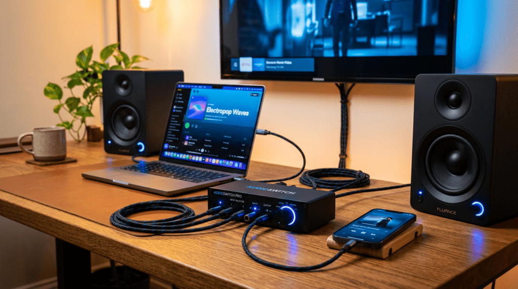 How to Connect Multiple Devices to Speakers - Best Speakers 2026: Top ...