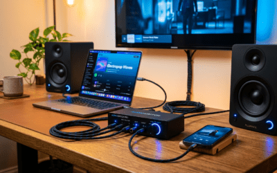 How to Connect Multiple Devices to Speakers