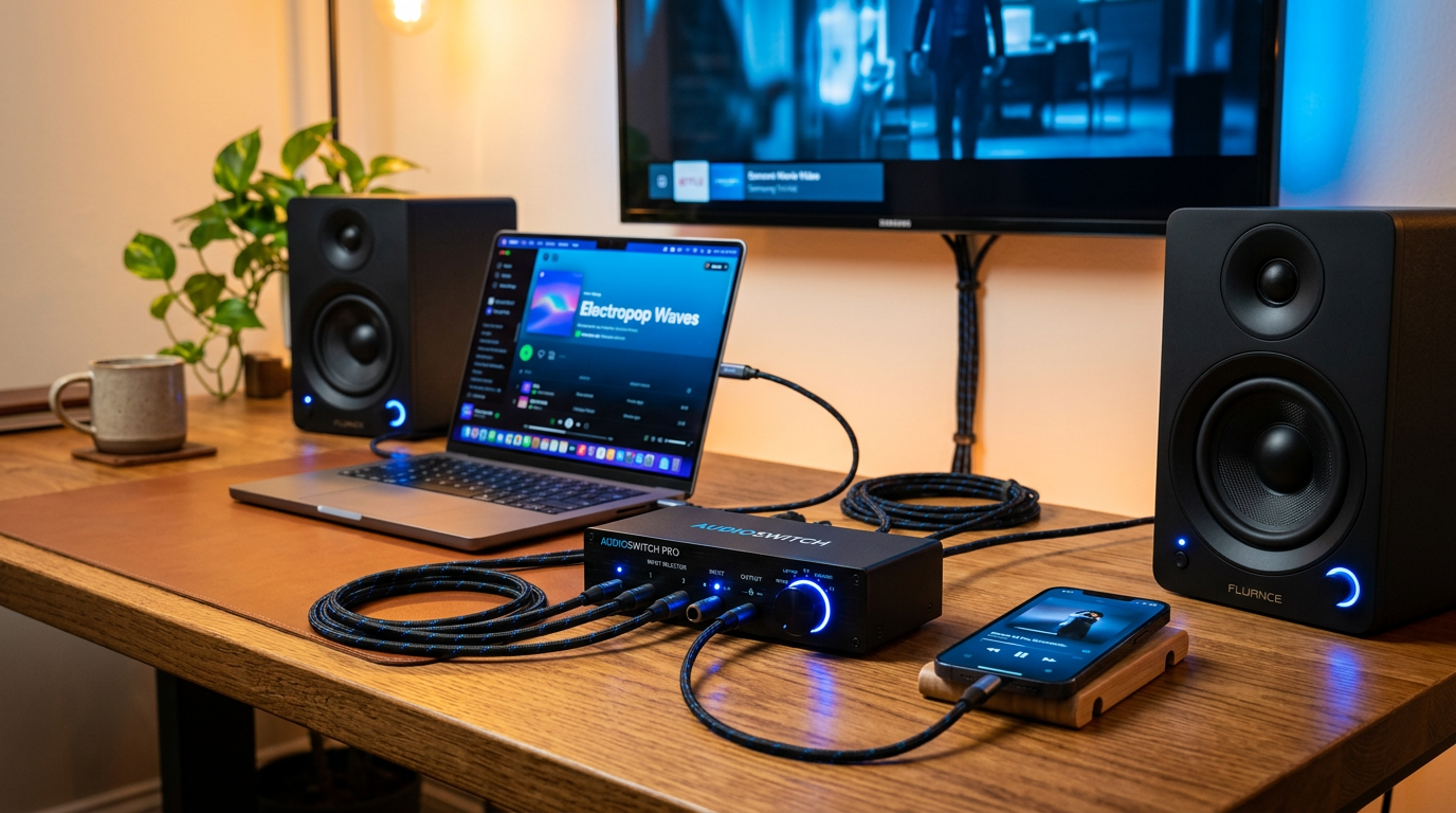 How to Connect Multiple Devices to Speakers
