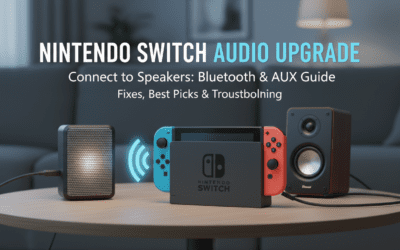 How to Connect Nintendo Switch to Speakers