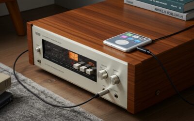 How to Connect Old Speakers to iPod: A Step-by-Step Guide