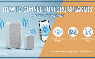 How to Connect Onforu Speakers: A Step-by-Step Guide