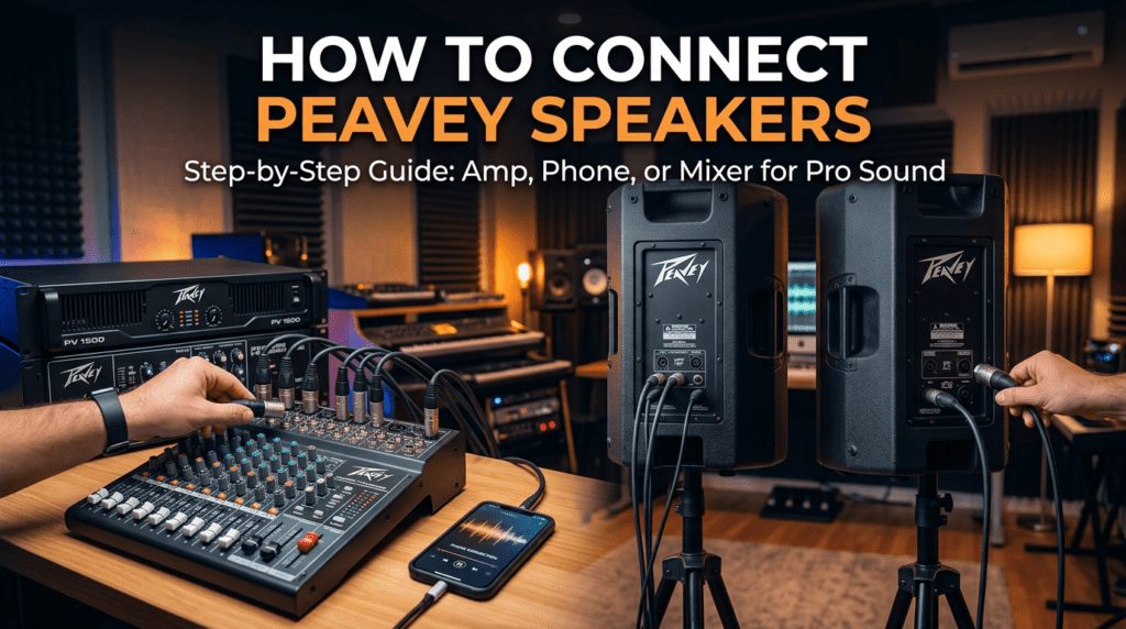 How to Connect Peavey Speakers Guide