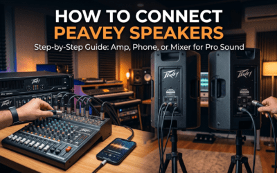 How to Connect Peavey Speakers Guide