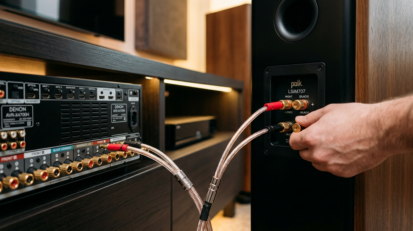 How to Connect Polk Audio Speakers Guide