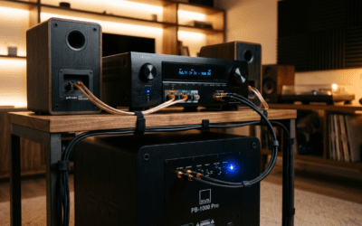 How to Connect Powered Subwoofer to Passive Speakers