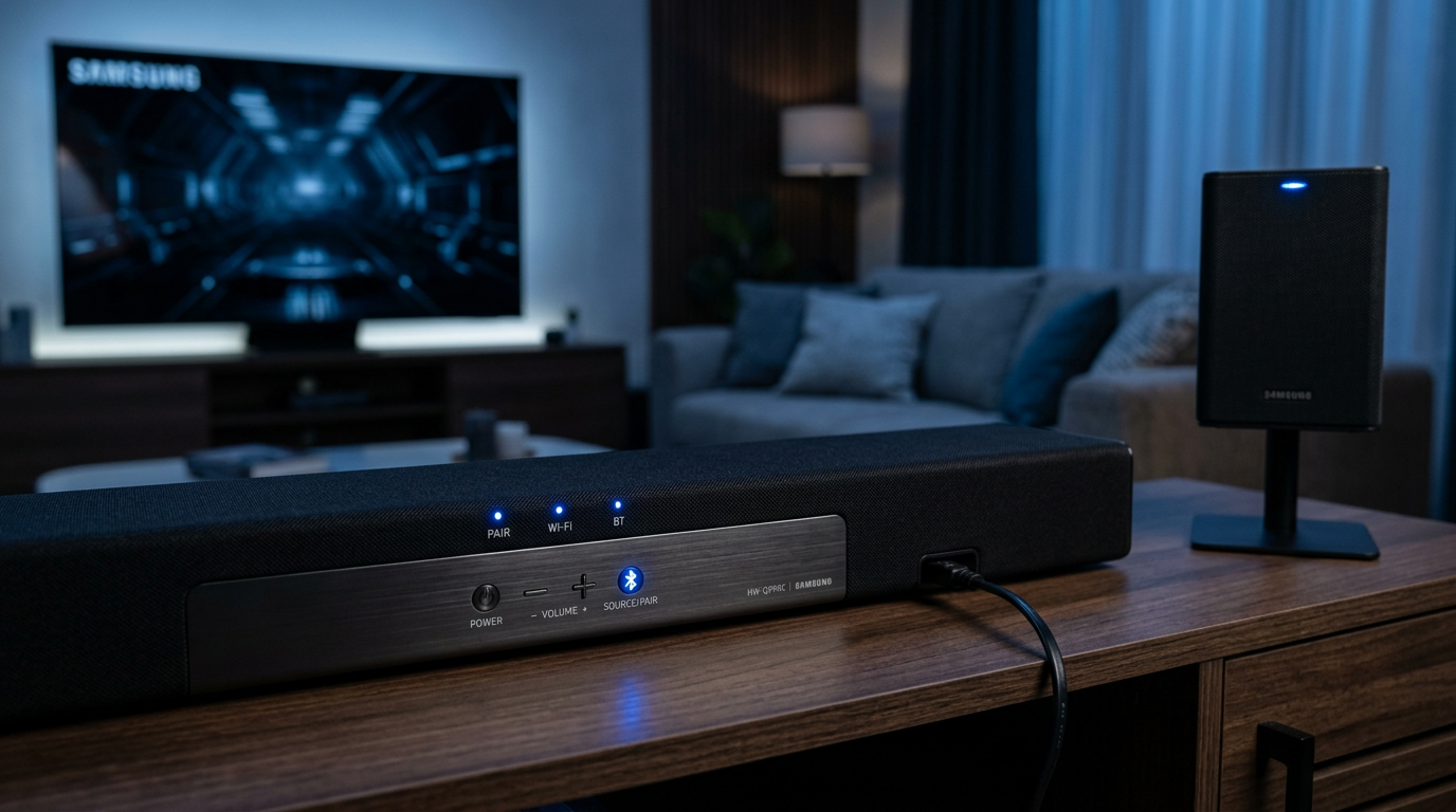 How to Connect Rear Speakers to Samsung Soundbar