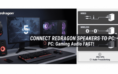 How to Connect Redragon Speakers to PC