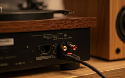 How to Connect Sony PS-LX310BT to Non-Bluetooth Speakers