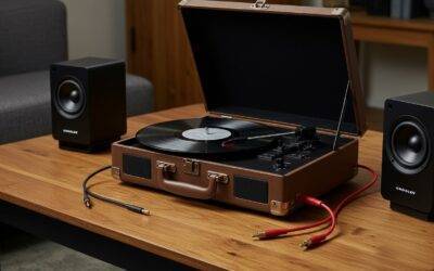 ** How to Connect Speakers to a Crosley Record Player (Step-by-Step)