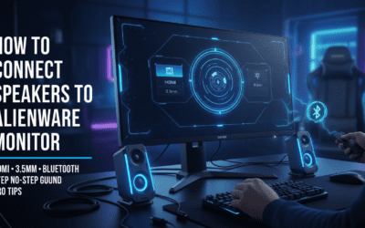 How to Connect Speakers to Alienware Monitor