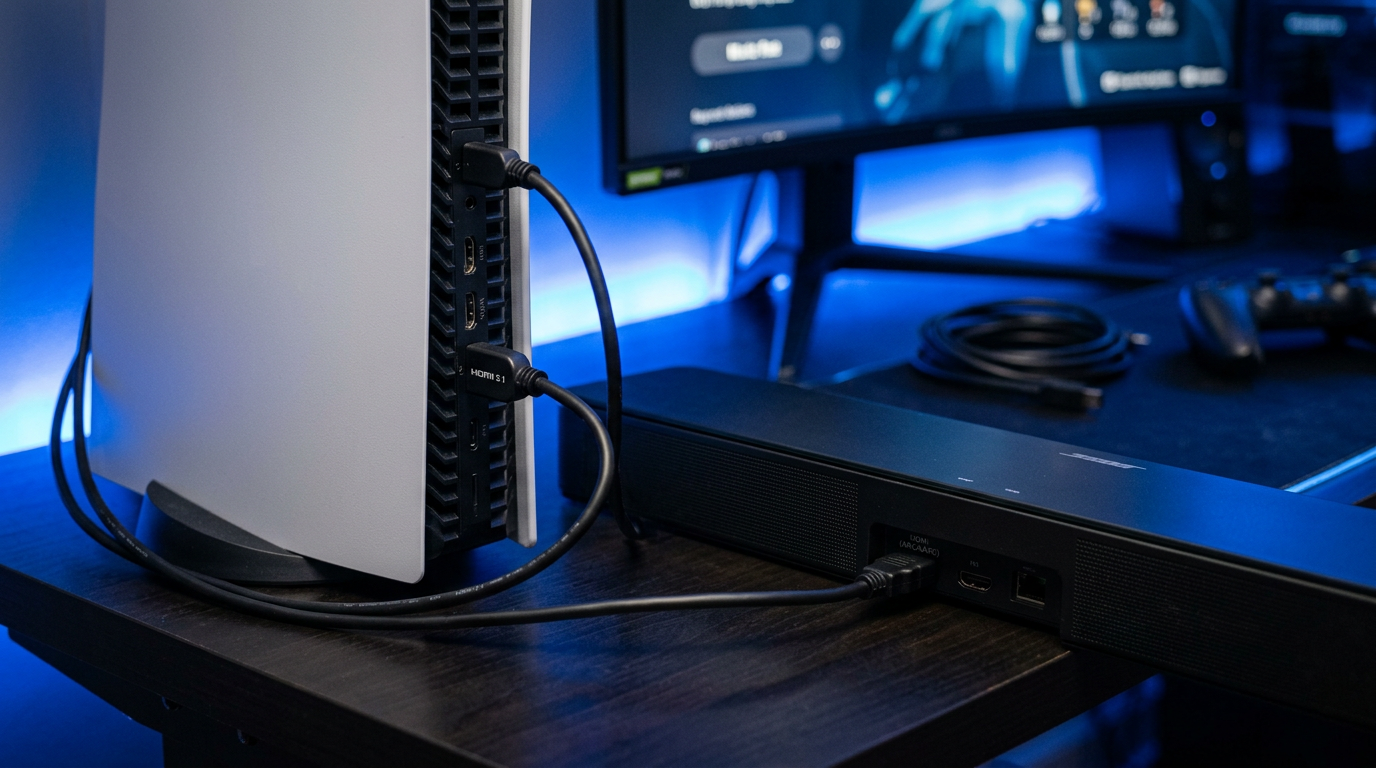 How to Connect Speakers to PS5 (Easy Guide)