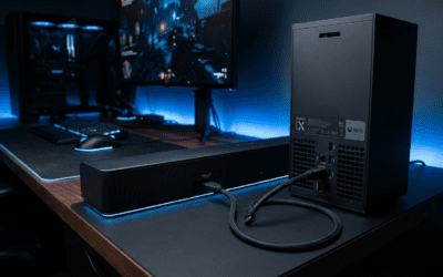 How to Connect Speakers to Xbox (Series X/S/One)