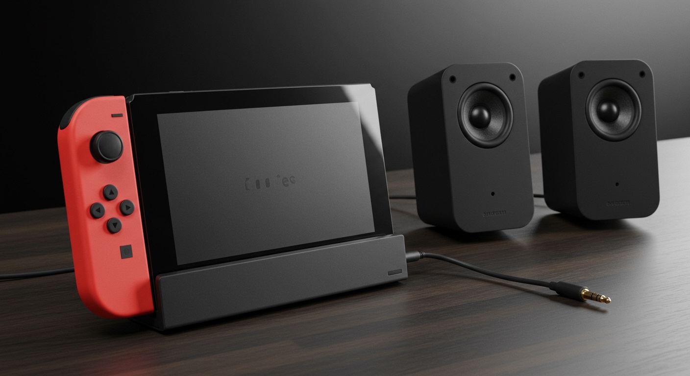 How to Connect Switch to Speakers: 4 Easy Ways (2024 Guide) How to Connect Switch to Speakers: 4 Easy Ways (2024 Guide)