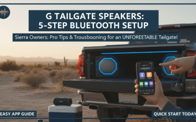 How to Connect to GMC Tailgate Speakers