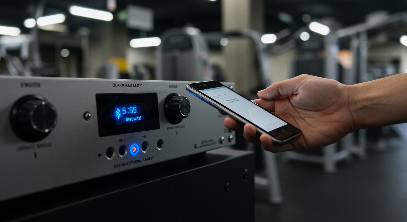 How to Connect to Gym Speakers: Bluetooth & AUX Guide