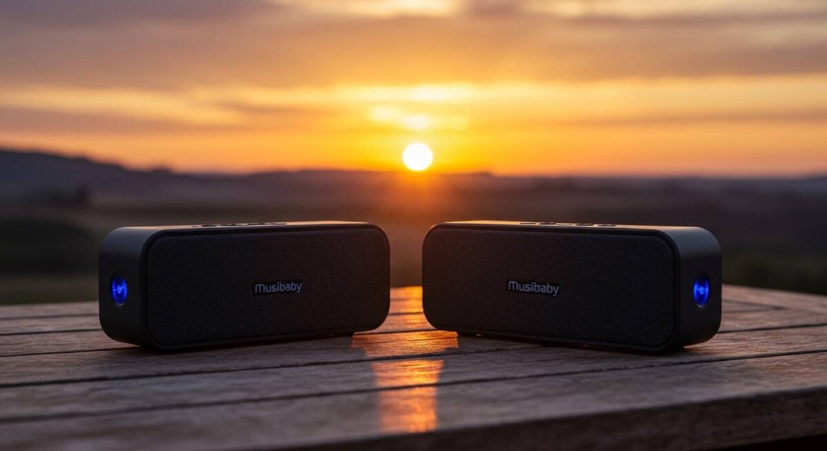 How to Connect Two Musibaby Speakers (TWS Pairing Guide)