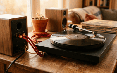 How to Connect Vinyl Player to Speakers