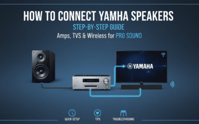 How to Connect Yamaha Speakers