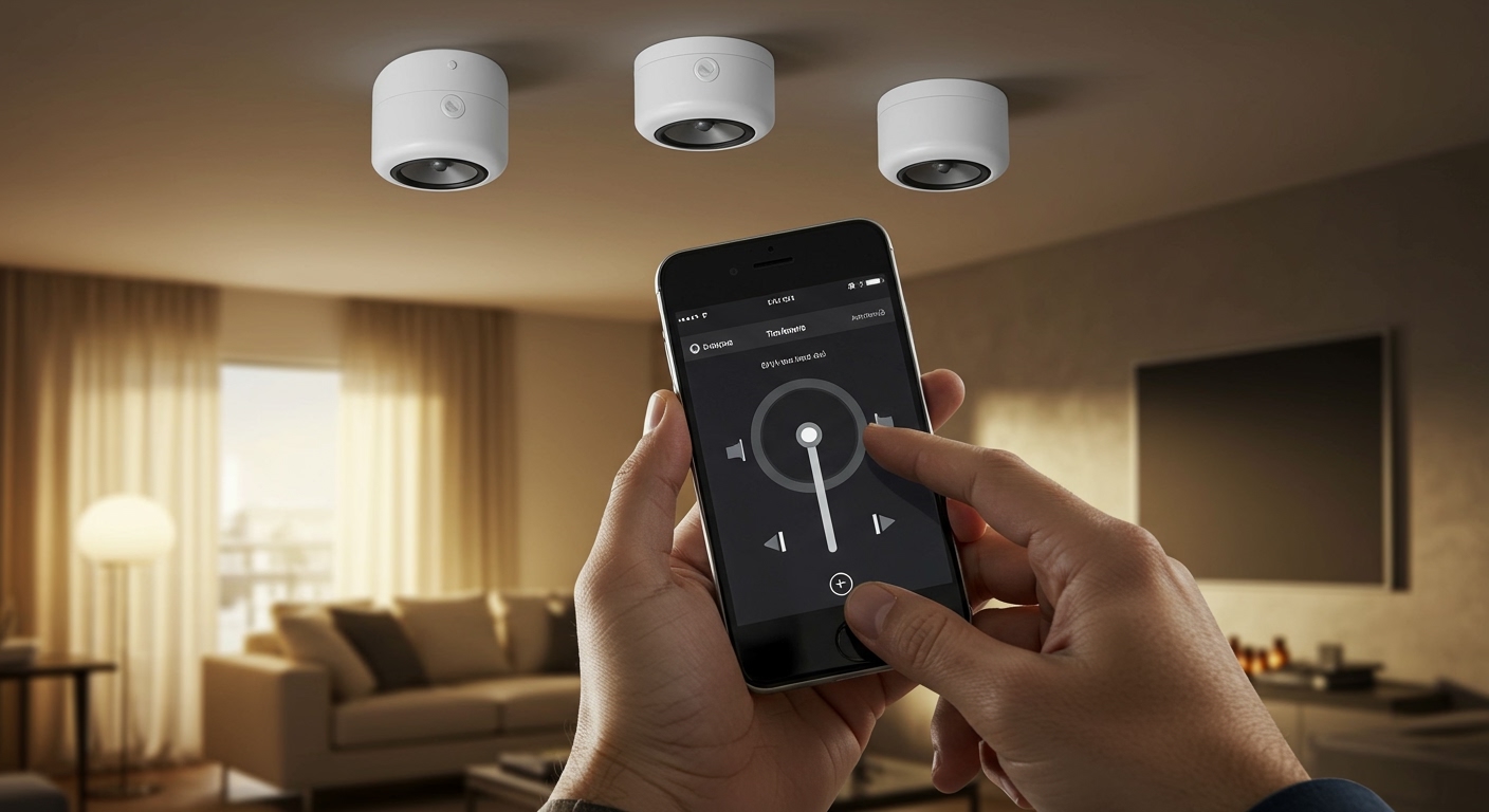 How to Control Ceiling Speakers: 5 Easy & Pro Methods