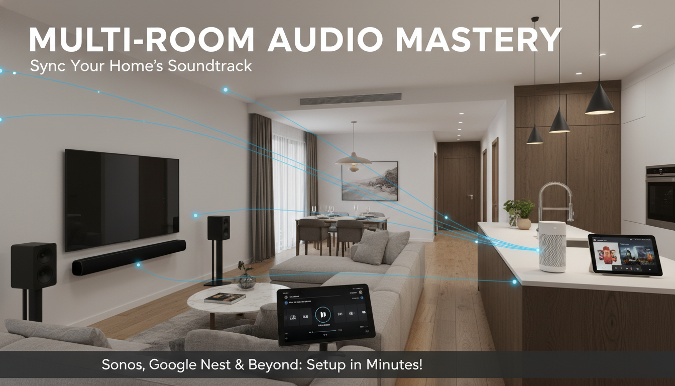 How to Control Speakers in Different Rooms