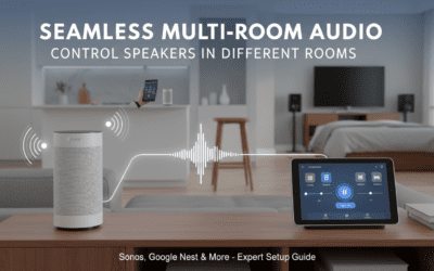 How to Control Speakers in Different Rooms