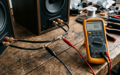 How to Convert 4 Ohm Speakers to 8 Ohm