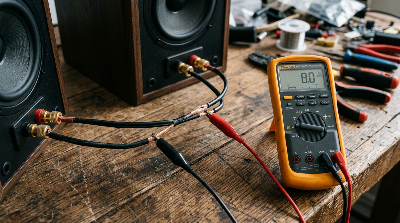 How to Convert 4 Ohm Speakers to 8 Ohm