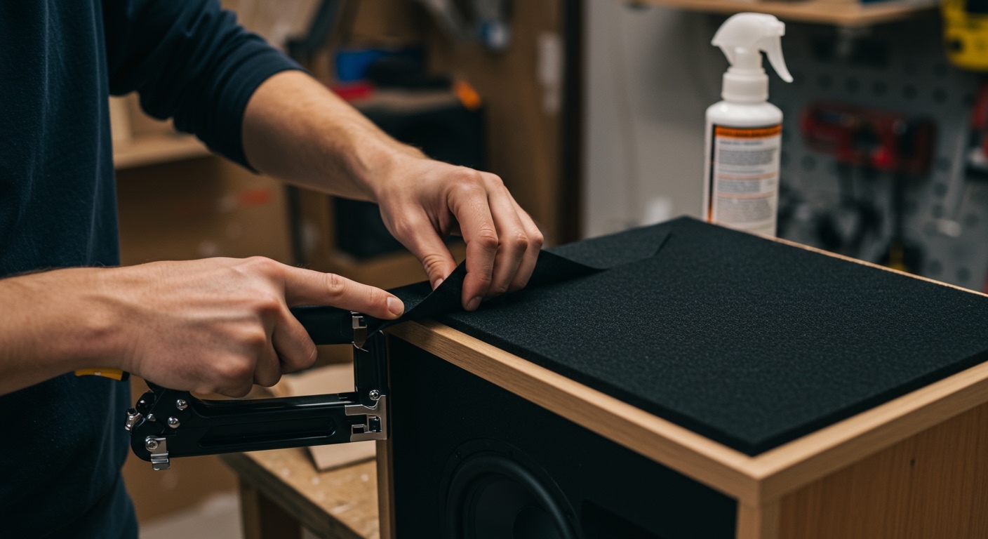 ** How to Cover Speakers: A Professional DIY Step-by-Step Guide