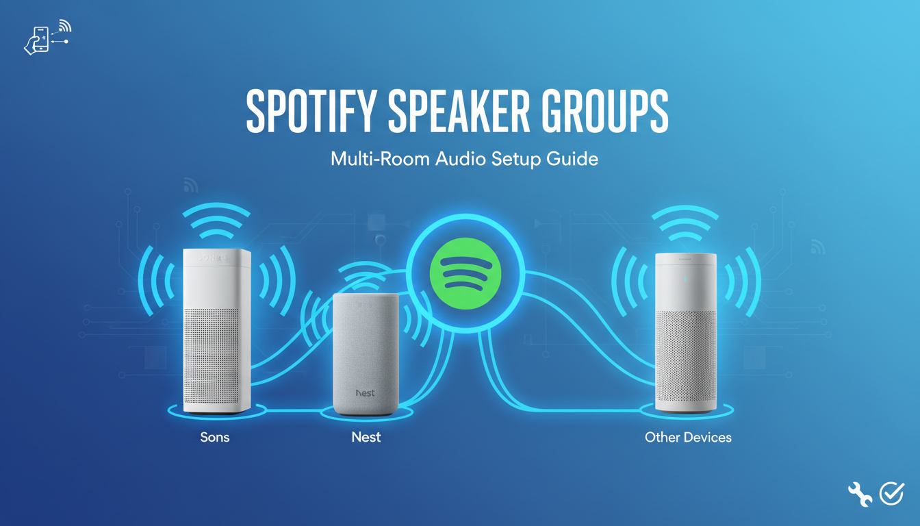 How to Create Speaker Groups on Spotify