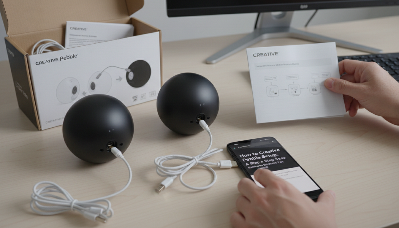 How to Creative Pebble Setup: A Step-by-Step Guide How to Creative Pebble Setup: A Step-by-Step Guide