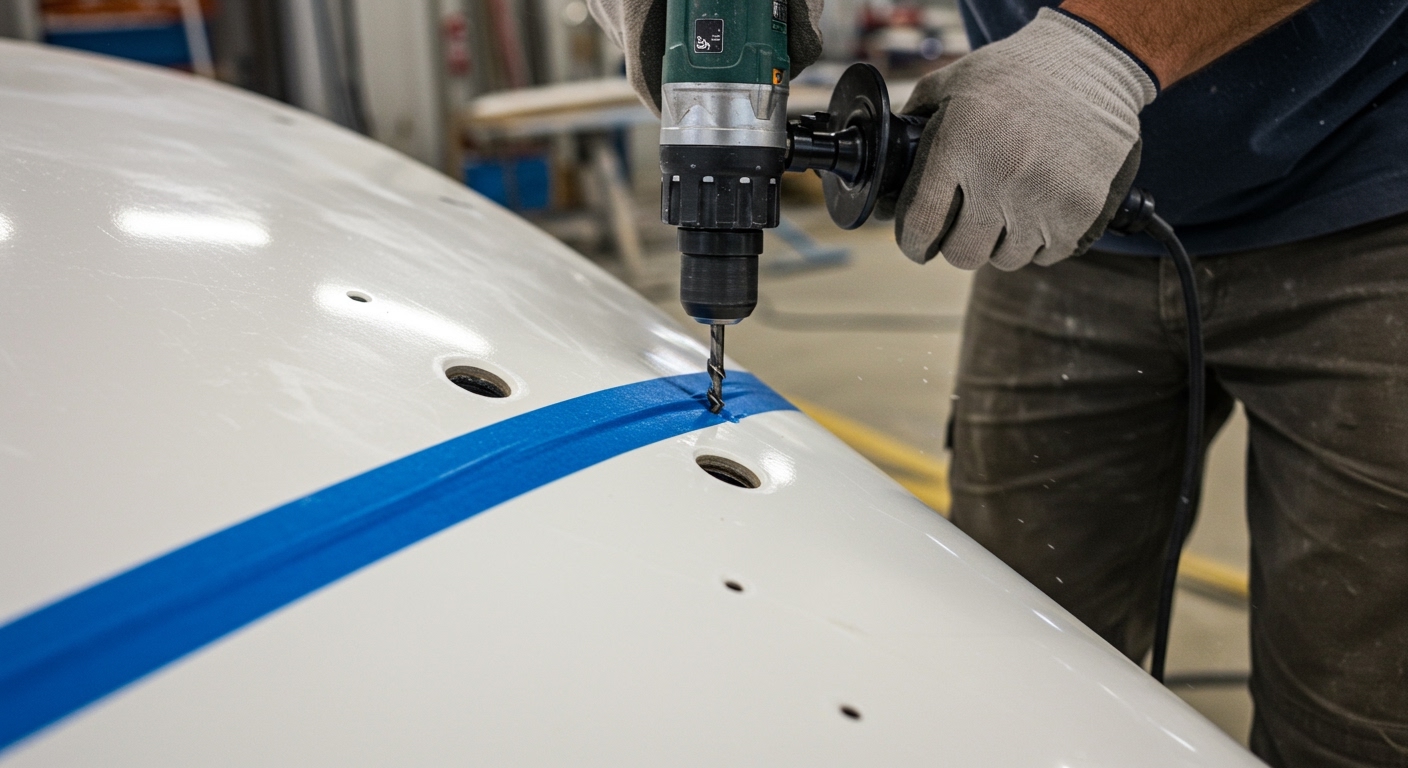 How to Cut Holes in Fiberglass Boat for Speakers: Pro Guide How to Cut Holes in Fiberglass Boat for Speakers: Pro Guide