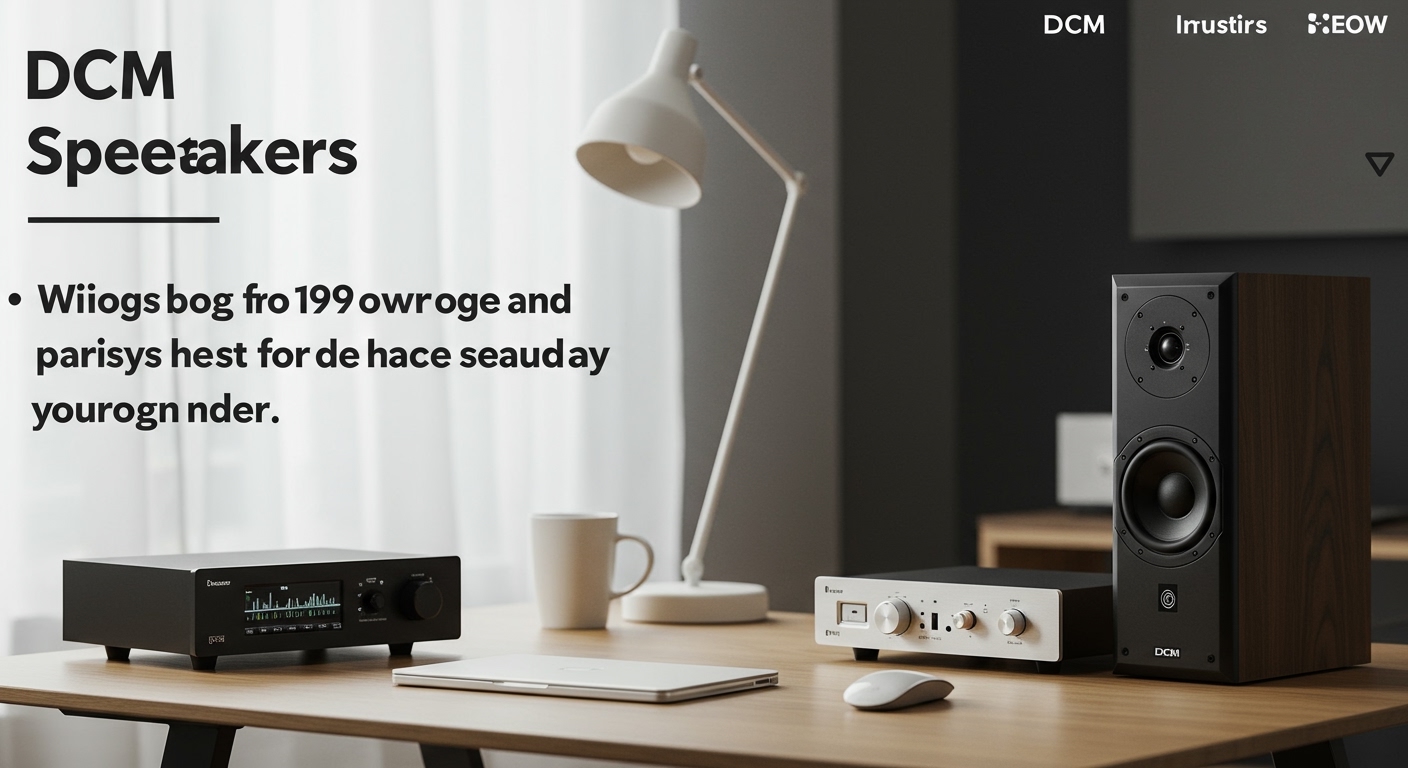 How to DCM Speakers: A Step-by-Step Guide